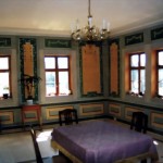 Haus Fliegenwedel, restauriertes Zimmer