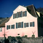 Architekt Hößelbarth, Haus Fliegenwedel, Außenansicht