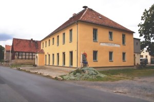 Wohn- und Geschäftshaus der Fa. Ripal in Volkersdorf