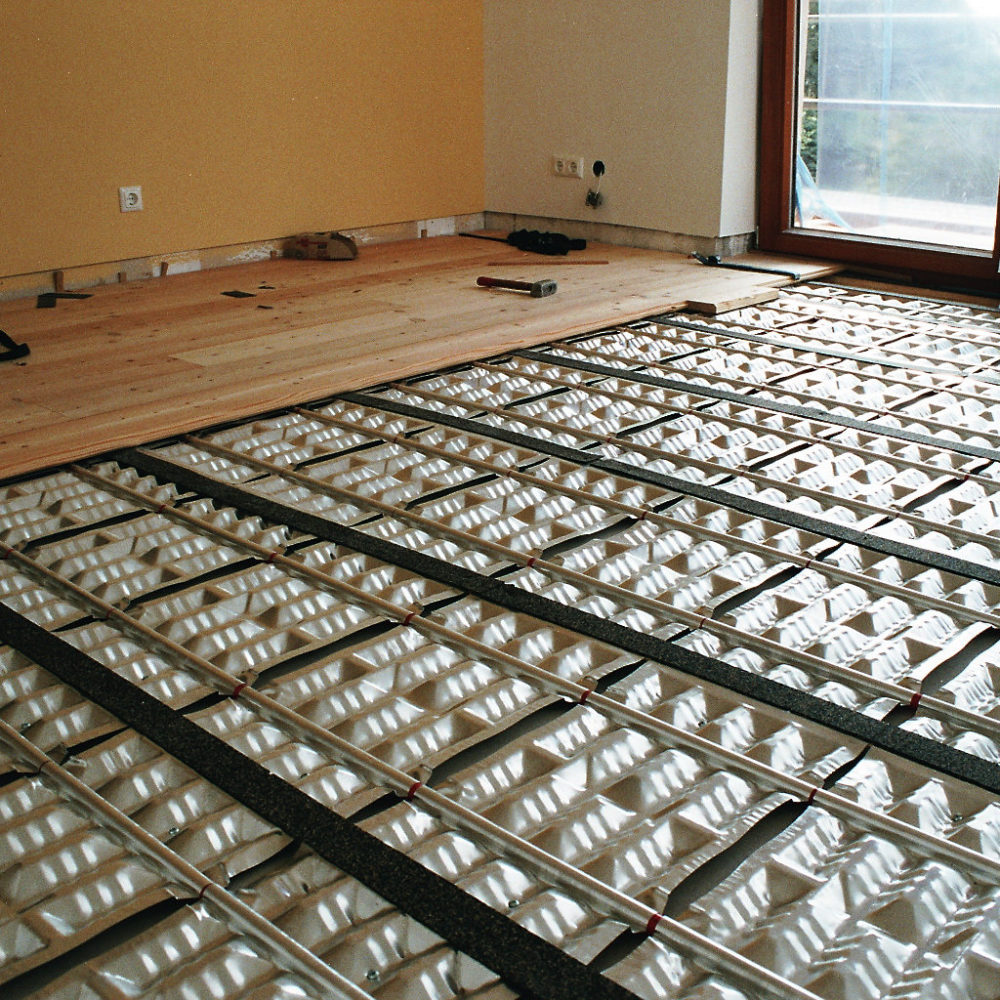 Aufbau | Ripal® Fußbodenheizung | Wandheizung | Deckenheizung